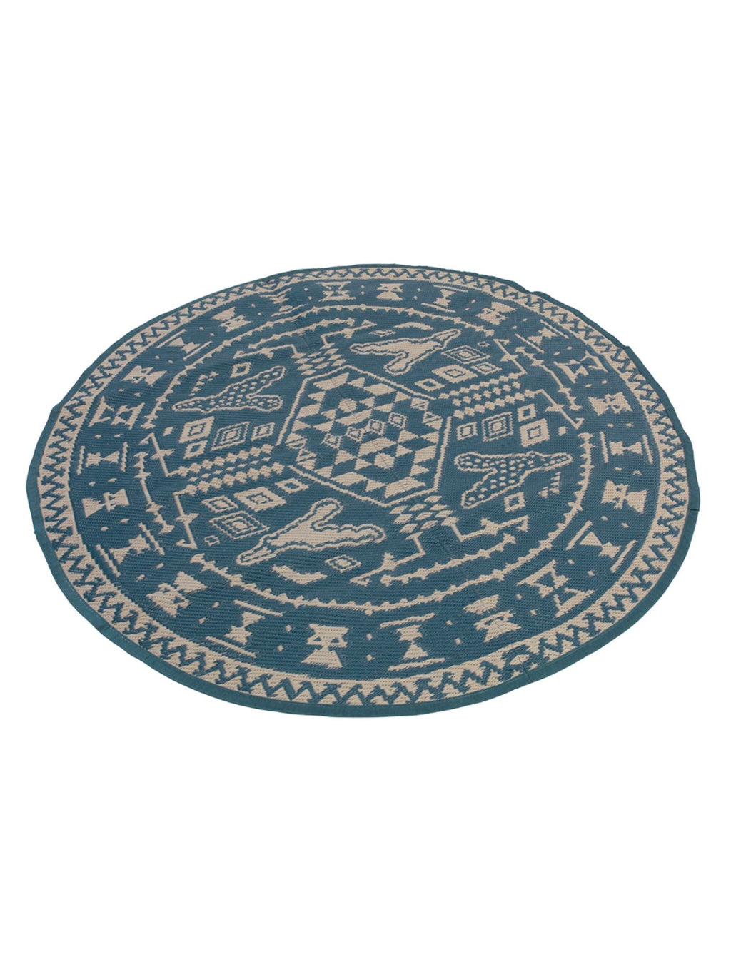 EASY CAMP Постелка за пикник Bilberry Round Carpet