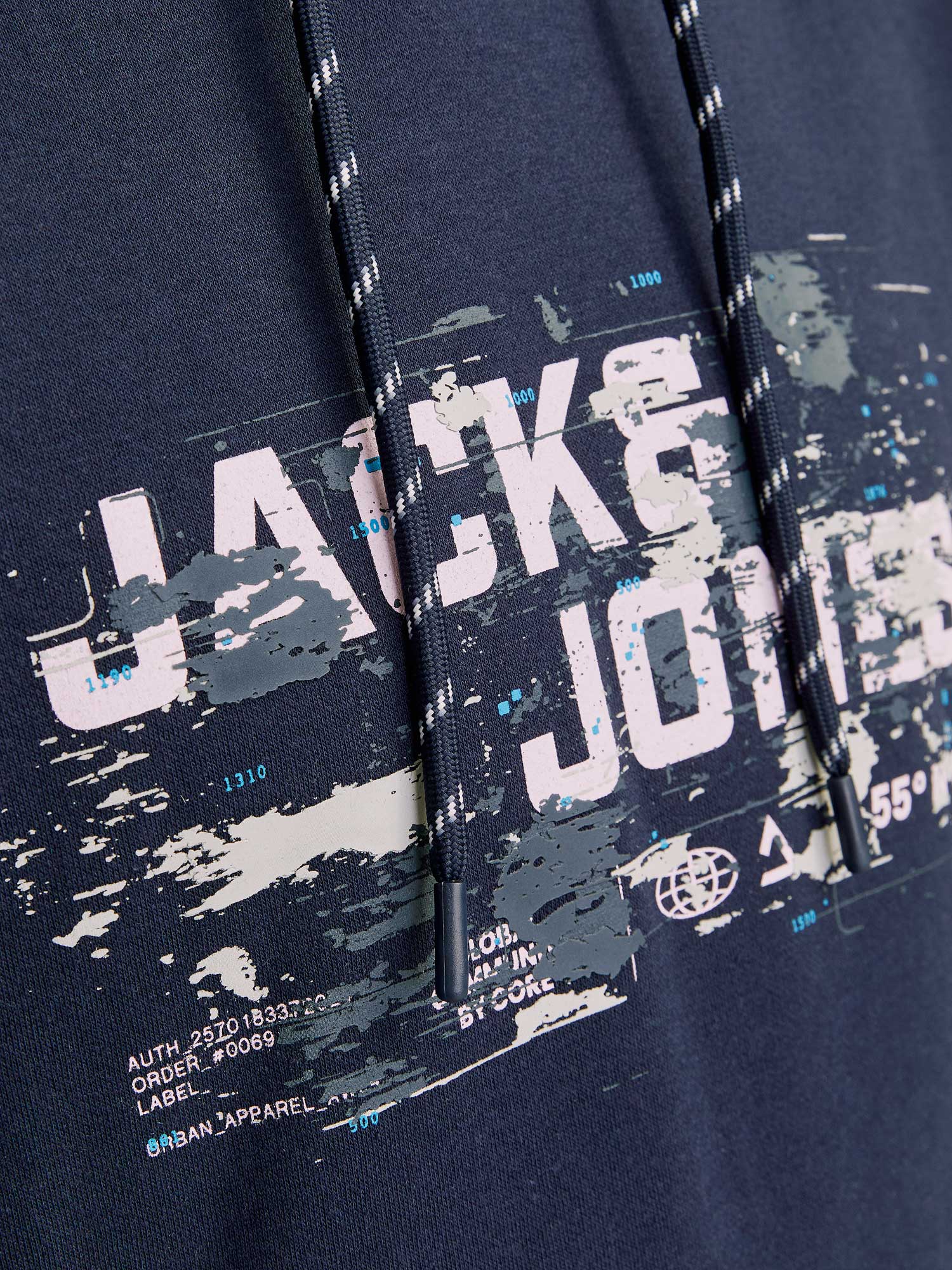 JACK & JONES Суитшърт JCOOUTDOOR LOGO SWEAT HOOD SN