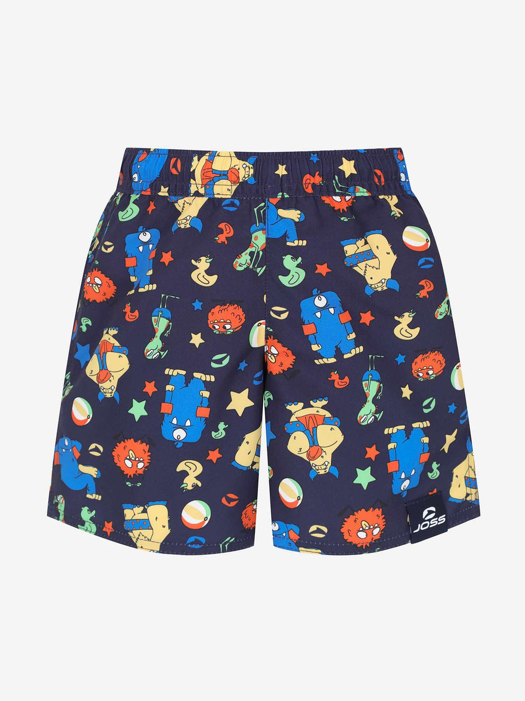 JOSS Бански Little Boy's All-Over Printed Shorts