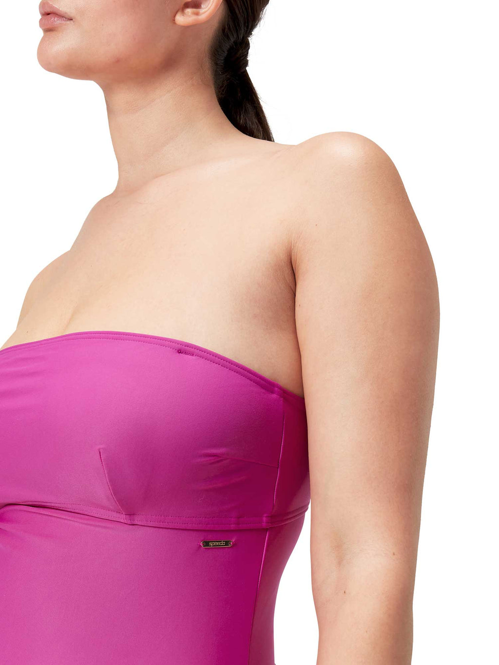 SPEEDO Цял бански WOMENS SHAPING BANDEAU