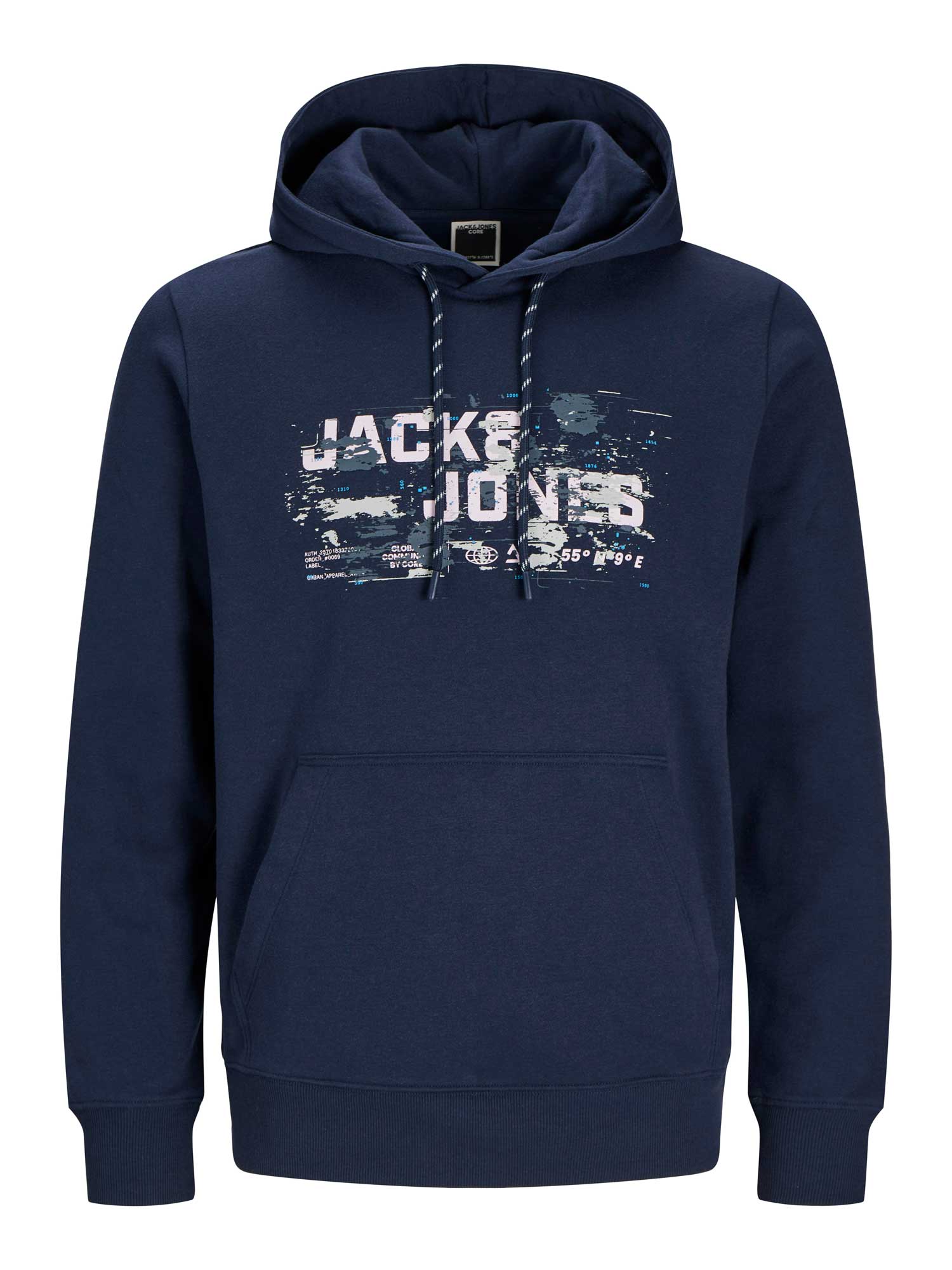 JACK & JONES Суитшърт JCOOUTDOOR LOGO SWEAT HOOD SN