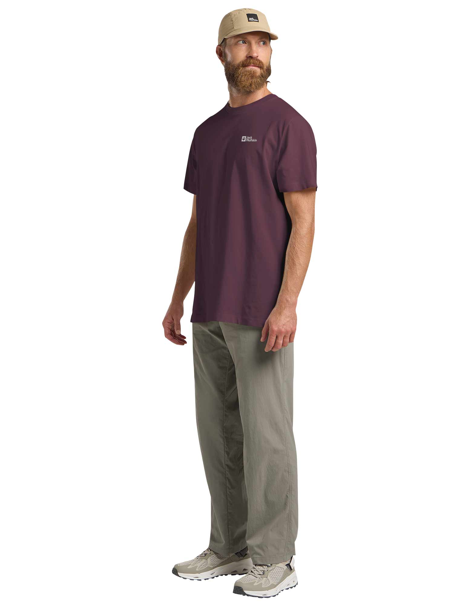 JACK WOLFSKIN Тениска ESSENTIAL T M