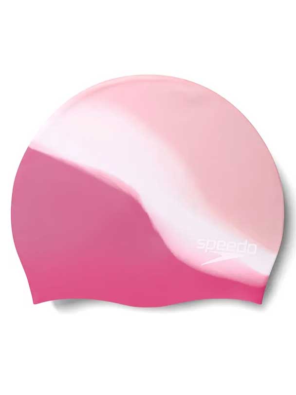 SPEEDO Плувна шапка MULTI COLOUR SILICONE CAP JUNIOR
