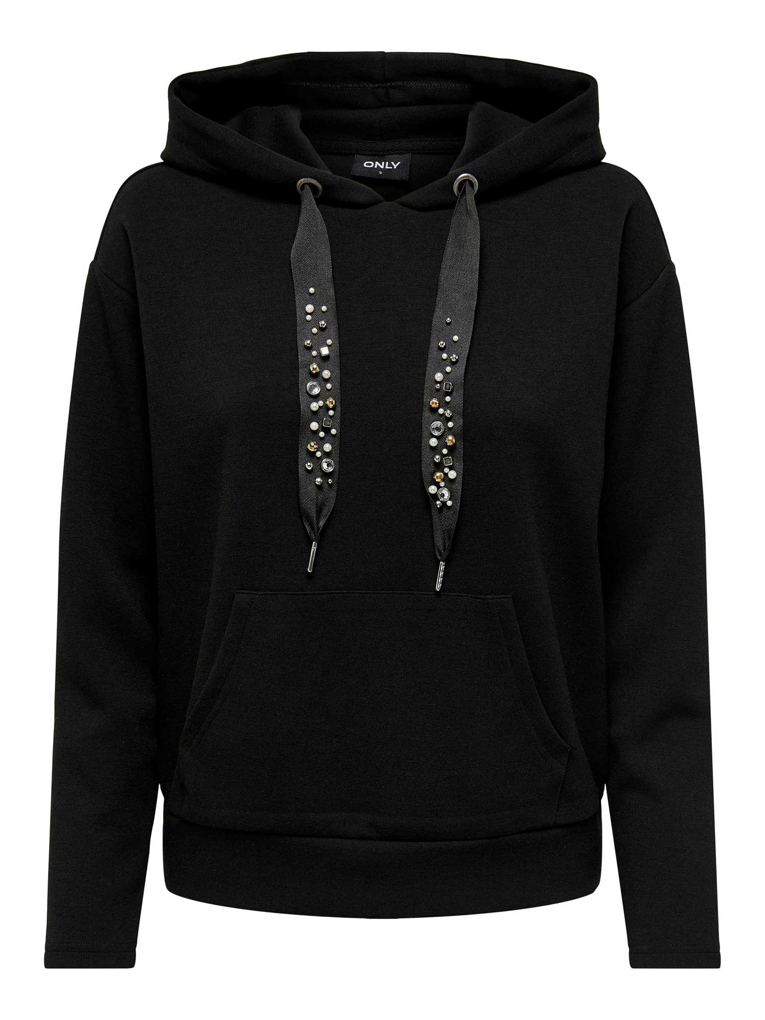 ONLY Суитшърт ONLFANCY L/S HOOD STRING SWT