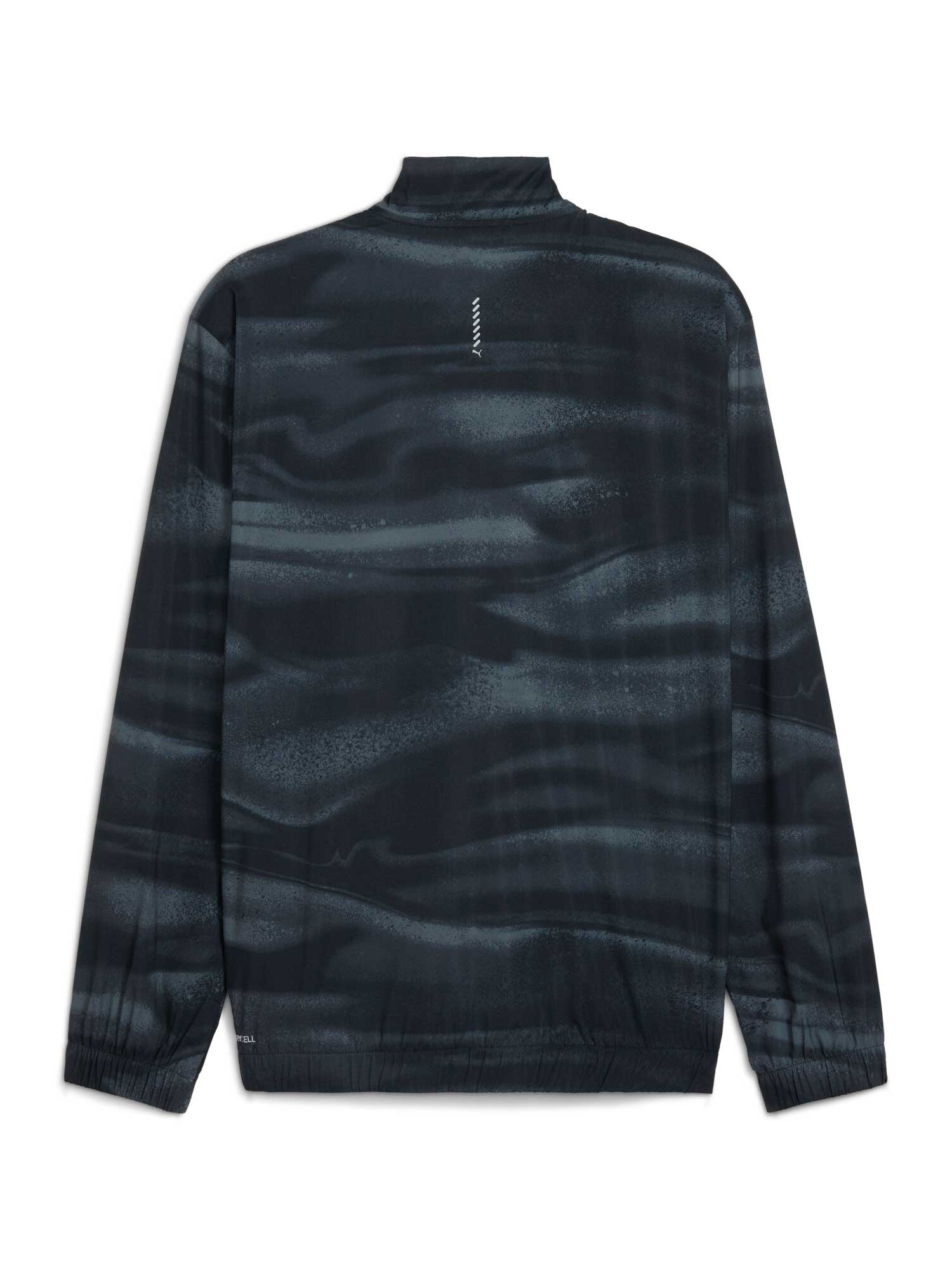 PUMA Спортно горнище RUN VELOCITY AOP JACKET M