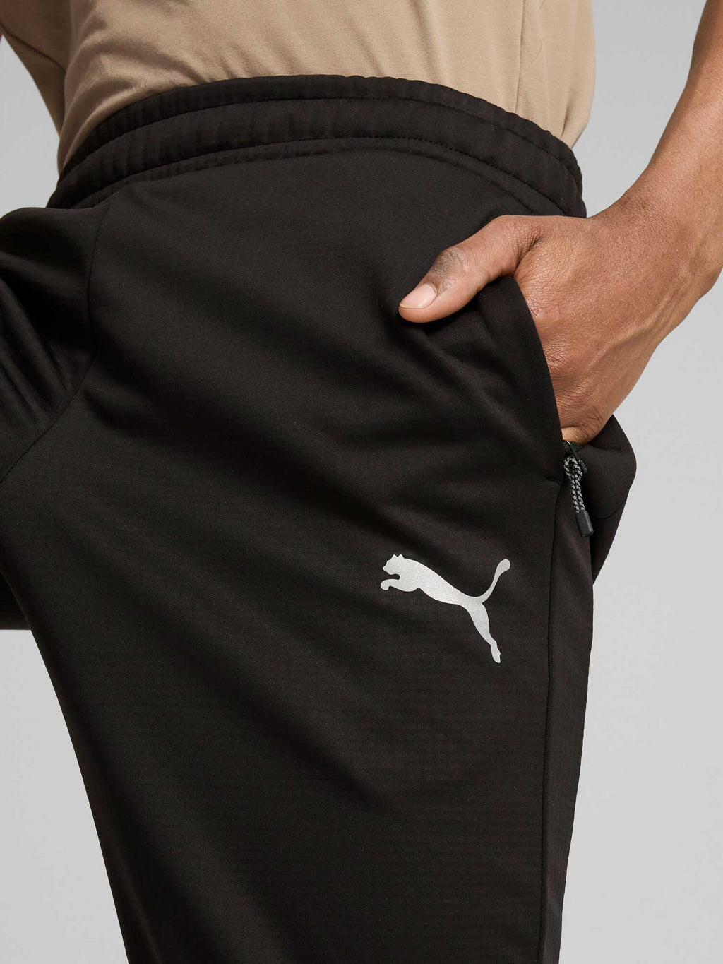PUMA Спортно долнище EVOSTRIPE Warm Pants DK