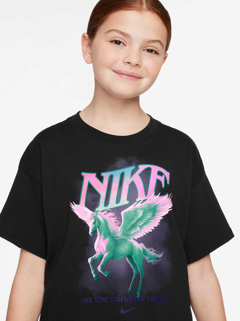NIKE Тениска G NSW TKE FLGHT PHOTO TEE