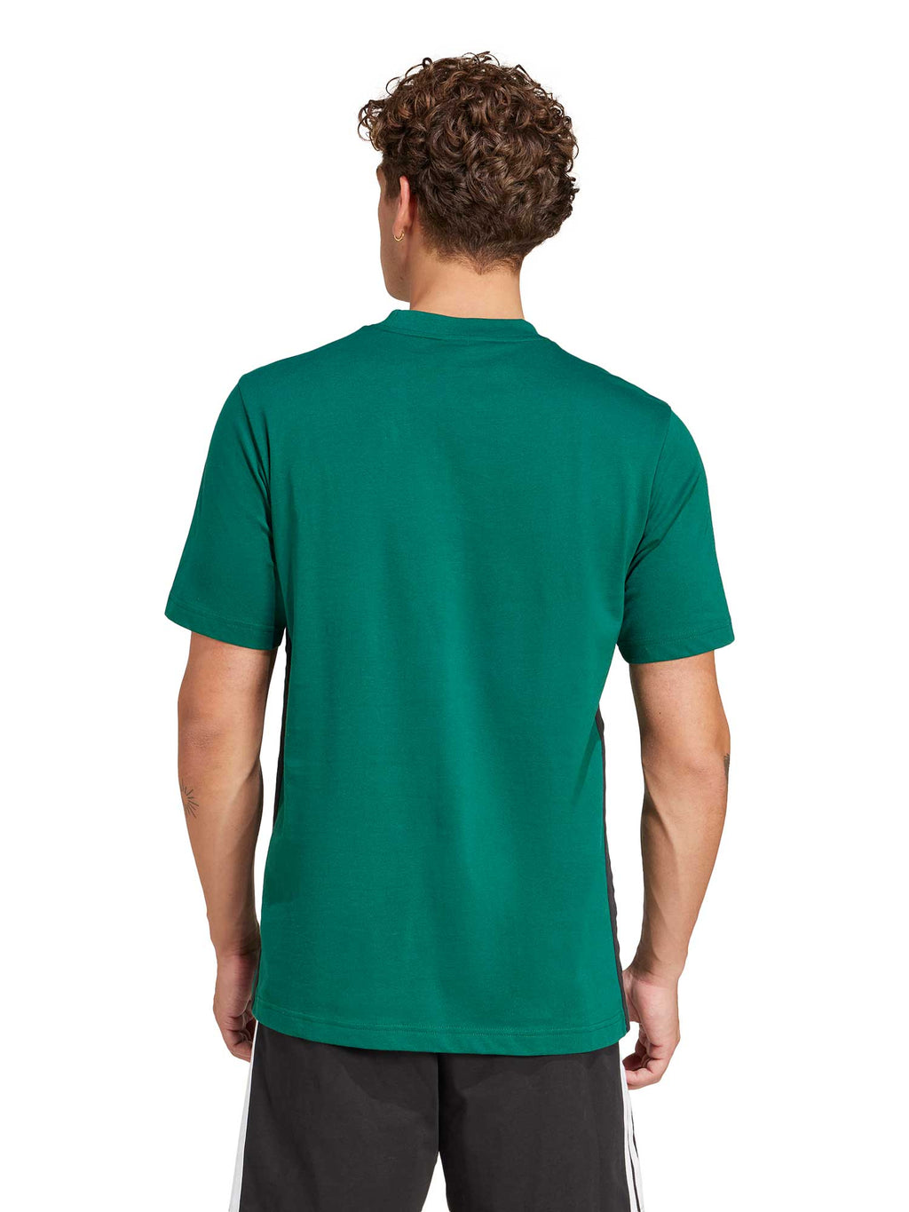ADIDAS SPORTSWEAR Тениска Essentials 3-Stripes Single Jersey T-Shirt