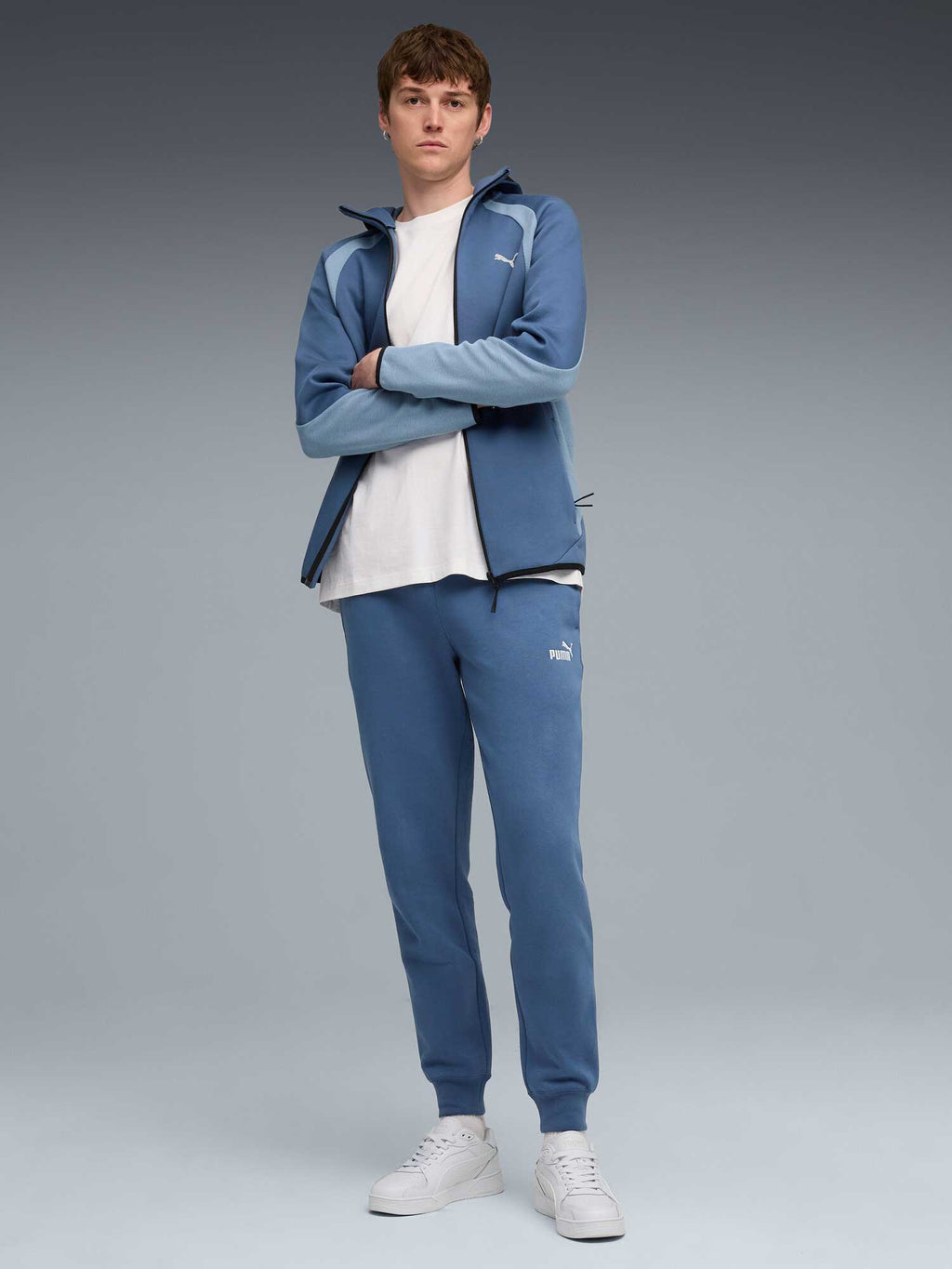 PUMA Спортно долнище ESS No. 1