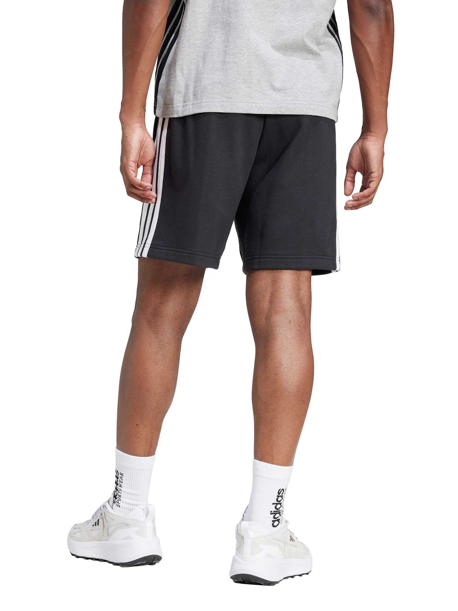 ADIDAS SPORTSWEAR Къси панталони Essential 3-Stripes French Terry