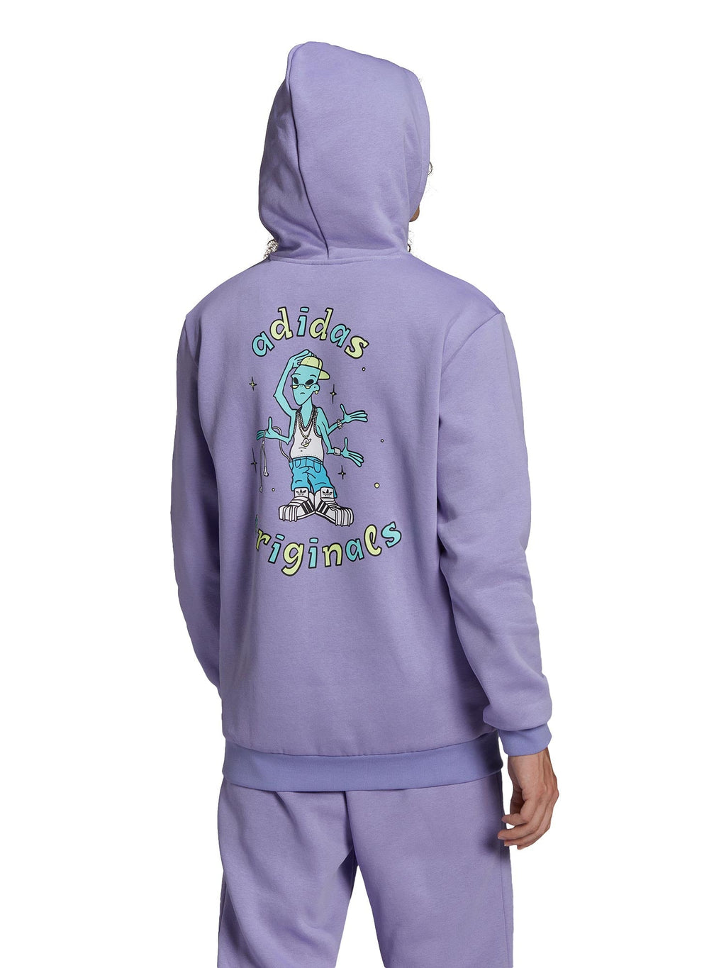 ADIDAS ORIGINALS Суитшърт Graphics Stoked Alien