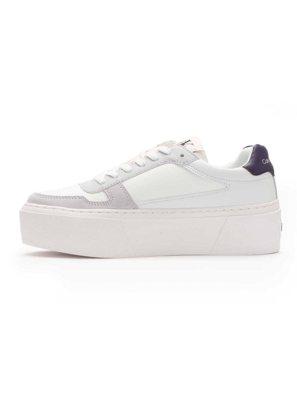 Calvin Klein Jeans Обувки CUPSOLE FLATFORM MIX LTH WN