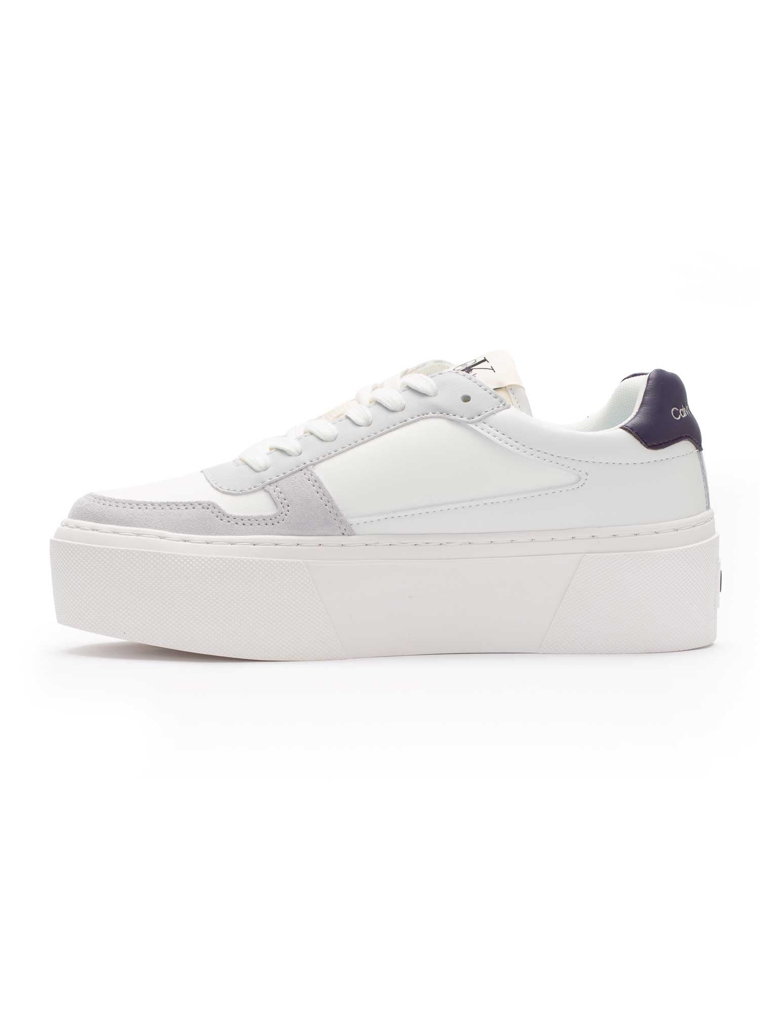 Calvin Klein Jeans Обувки CUPSOLE FLATFORM MIX LTH WN