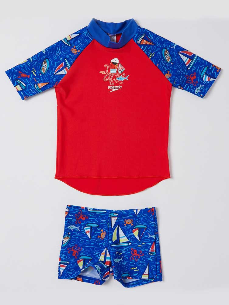 SPEEDO Блуза с UV защита BOYS DIGITAL TOP