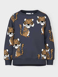 NAME IT Блуза NMMSTIG SWEAT BRU