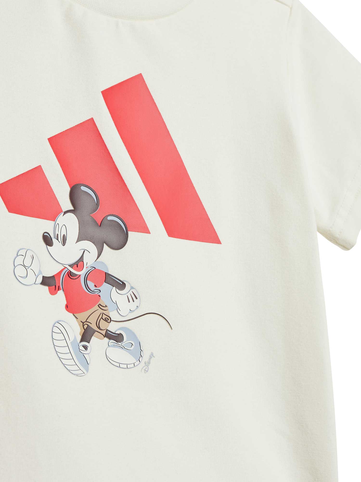 ADIDAS SPORTSWEAR Спортен екип x Disney Mickey Mouse Tee Set Kids