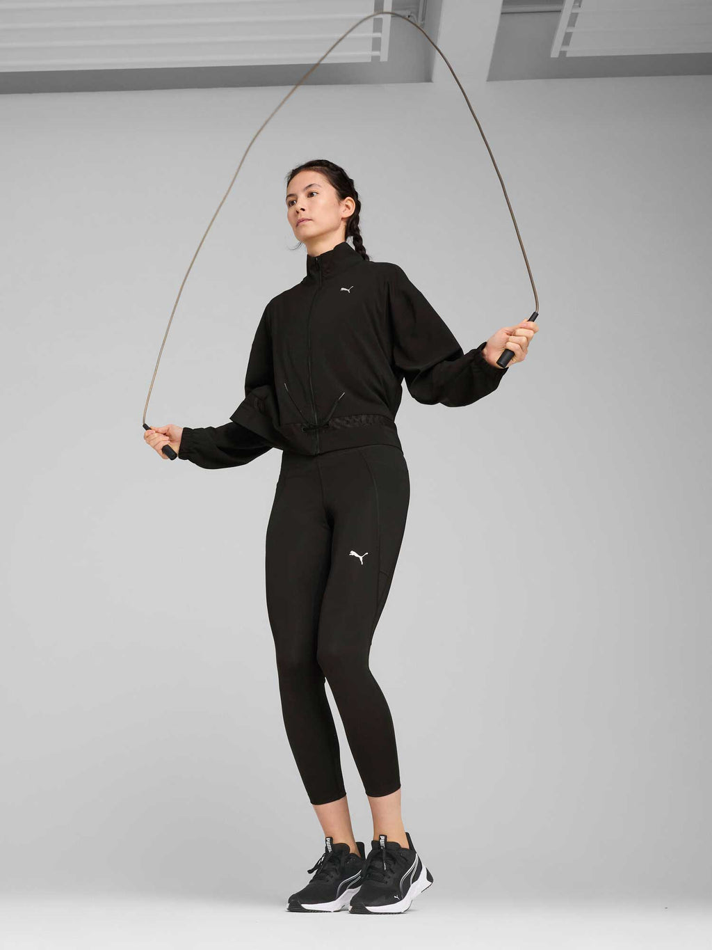 PUMA Спортно горнище LACE WOVEN JACKET