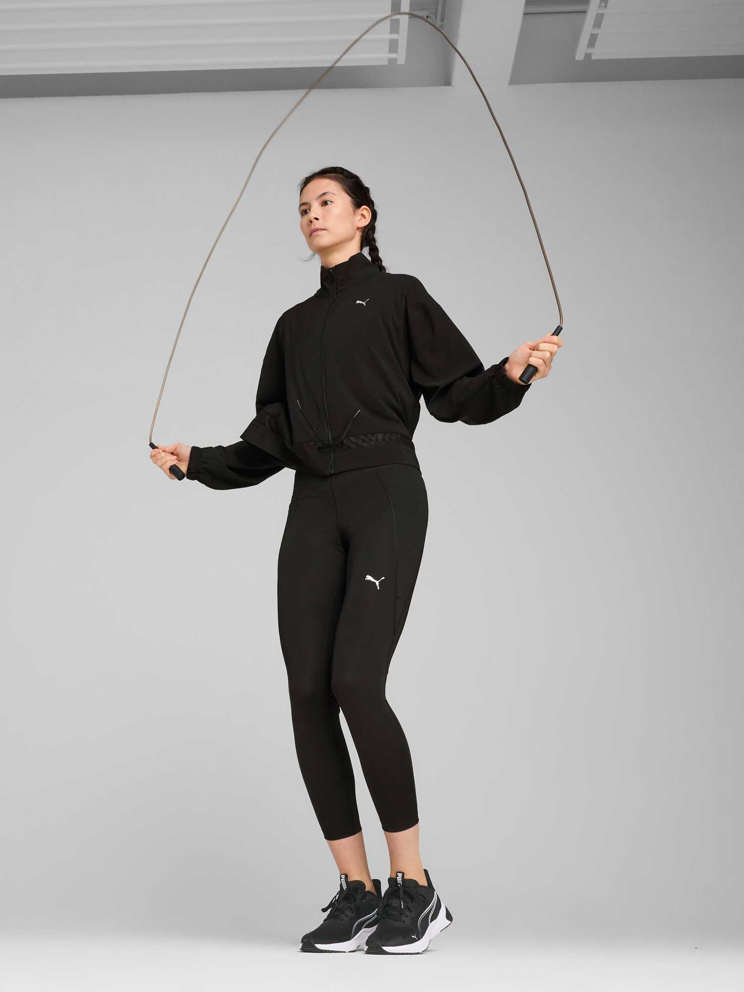 PUMA Спортно горнище LACE WOVEN JACKET