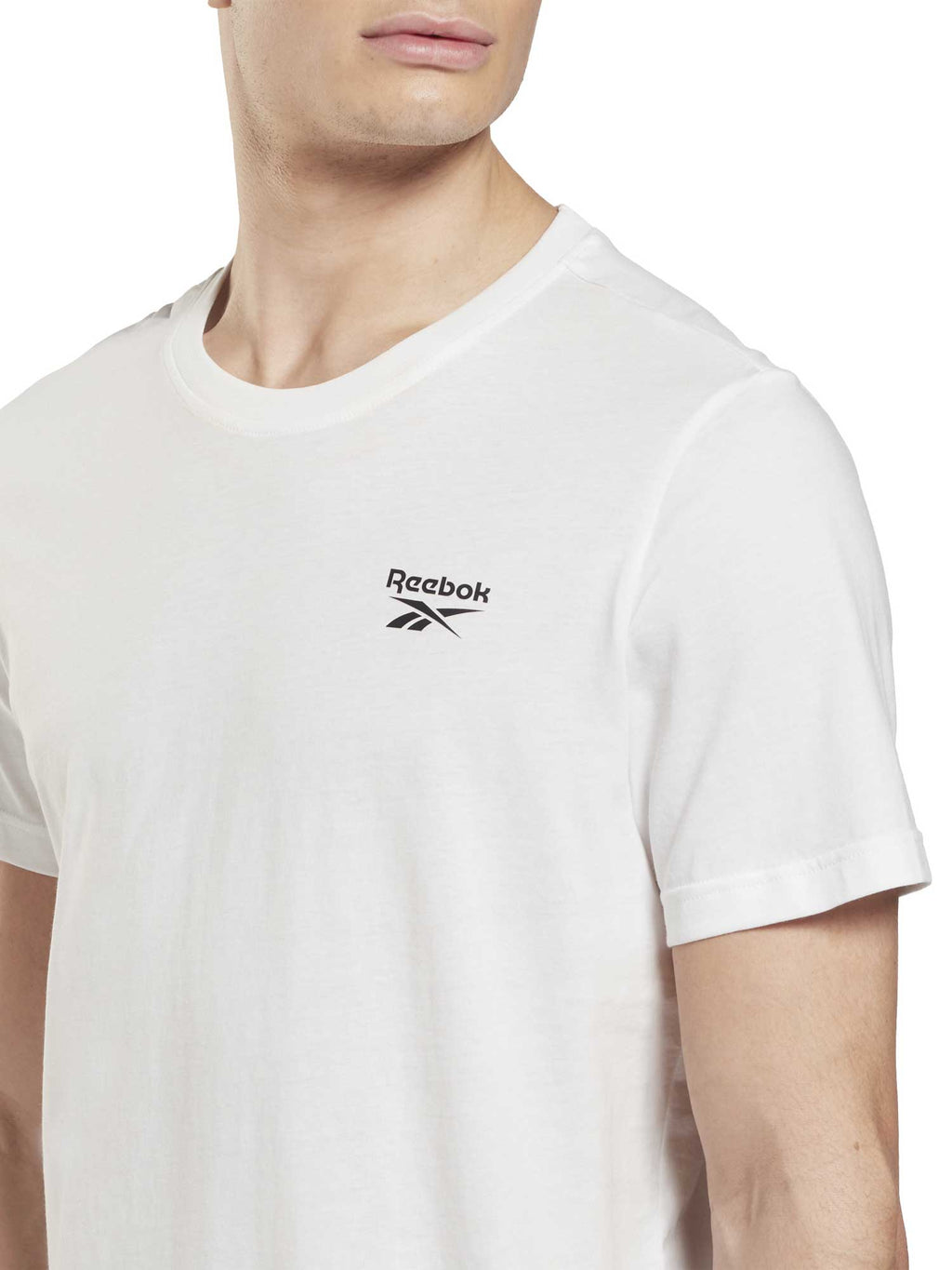 REEBOK Тениска RI LEFT CHEST LOGO TEE