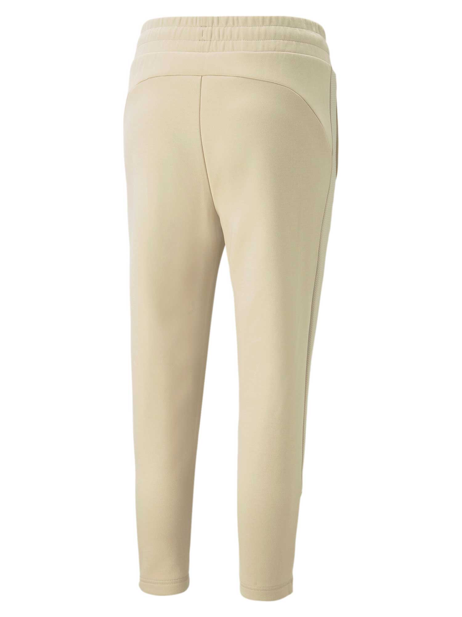 PUMA Спортно долнище EVOSTRIPE High-Waist