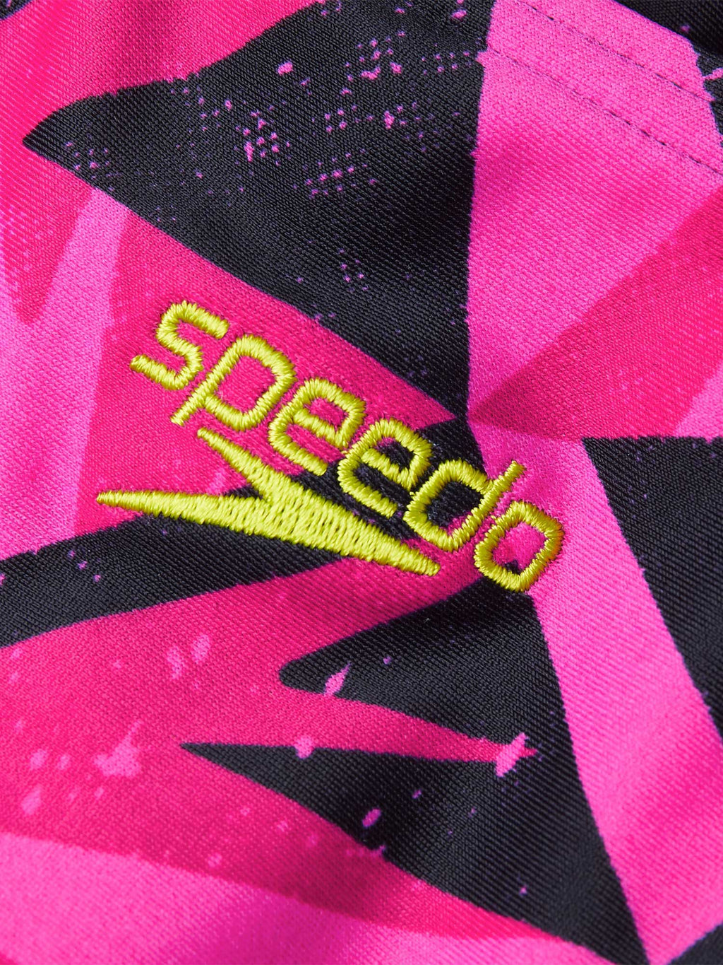 SPEEDO Цял бански GIRLS HYPER BOOM ALLOVER MEDALIST