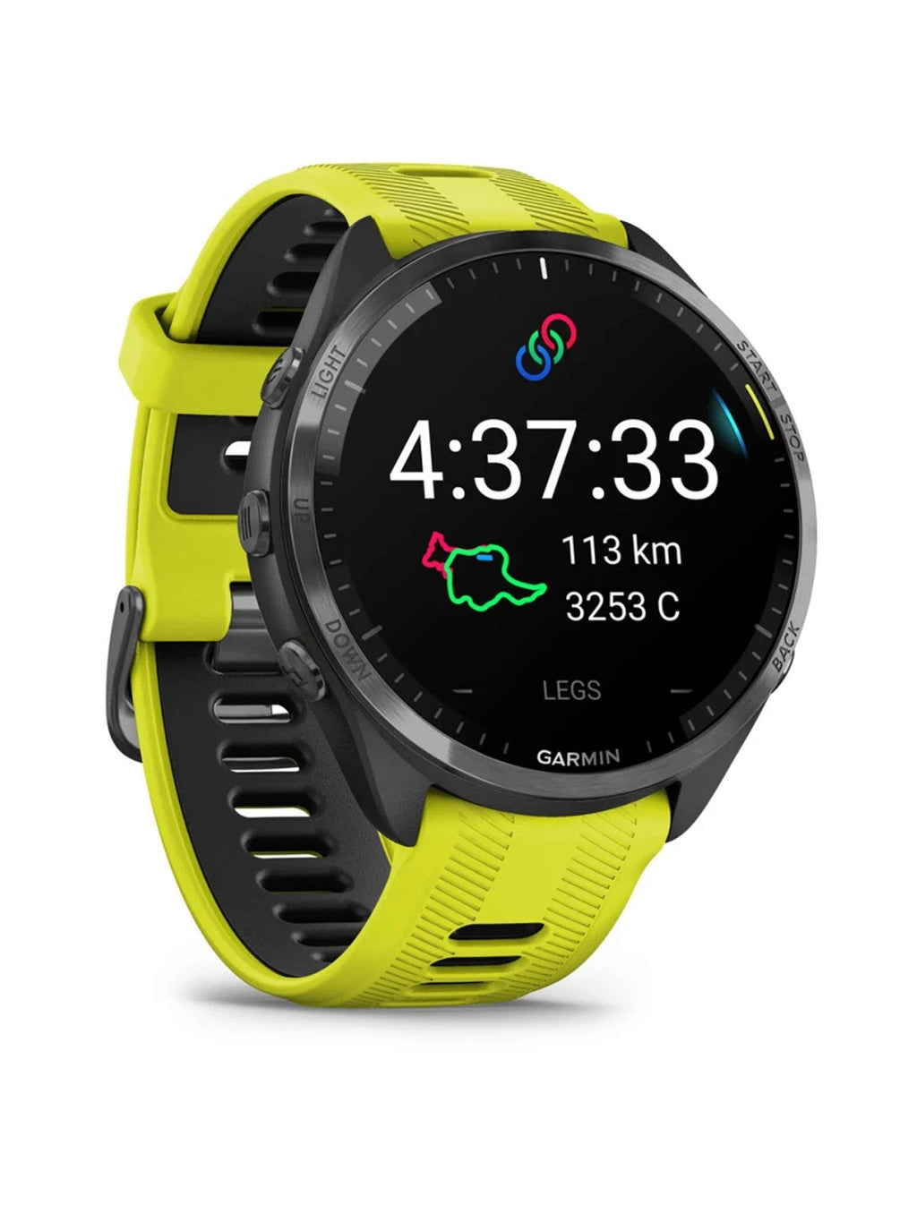 GARMIN GPS Смарт часовник за бягане Forerunner 965