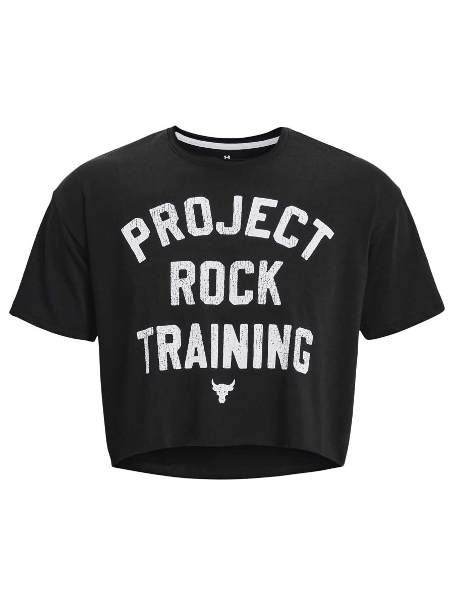 UNDER ARMOUR Тениска Pjt Rock HW Cutoff