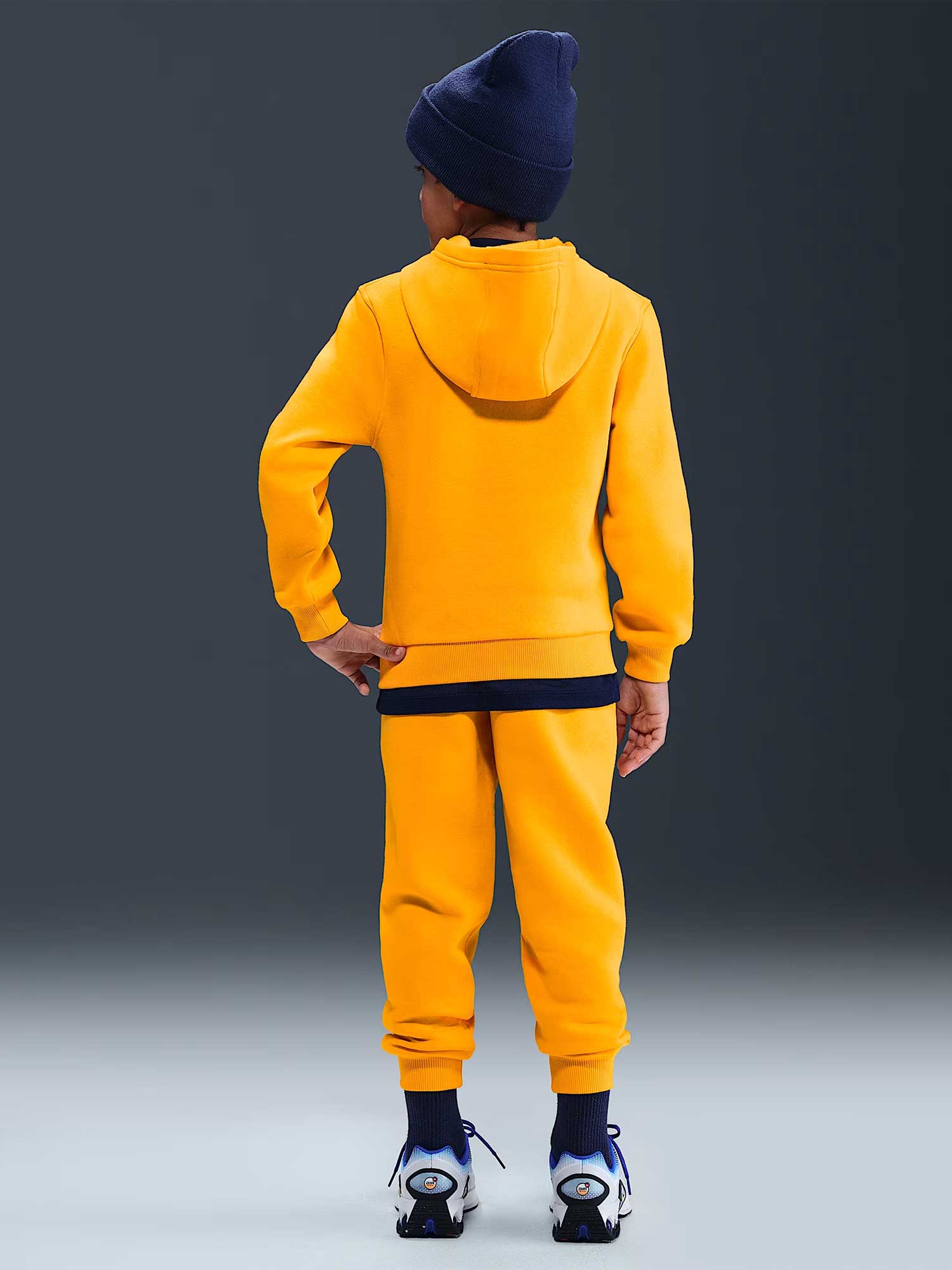NIKE Суитшърт Erling Haaland K NK CLUB FLC HDY -PD