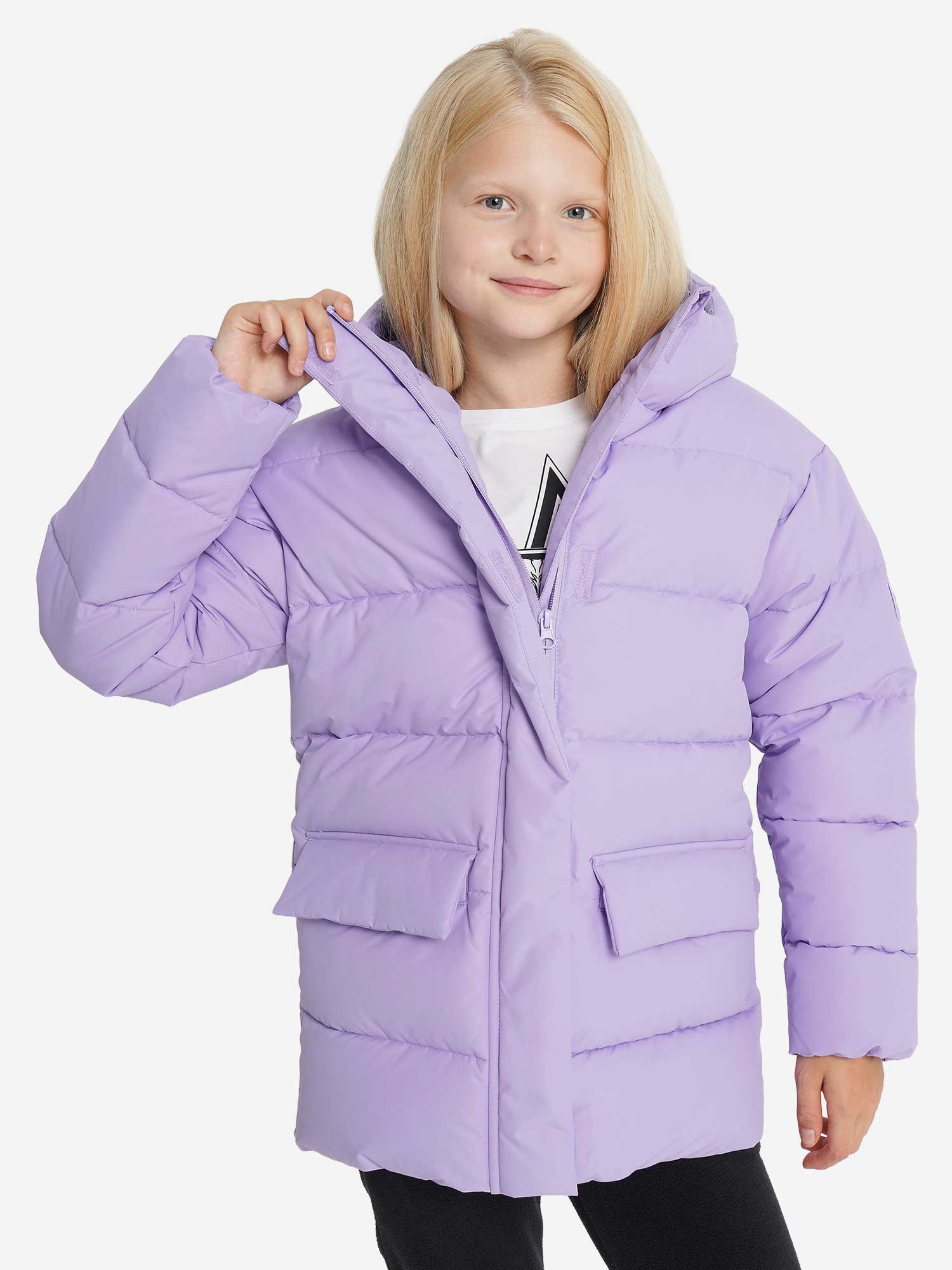 DEMIX Яке Sport Style Girls' Faux Down Jacket