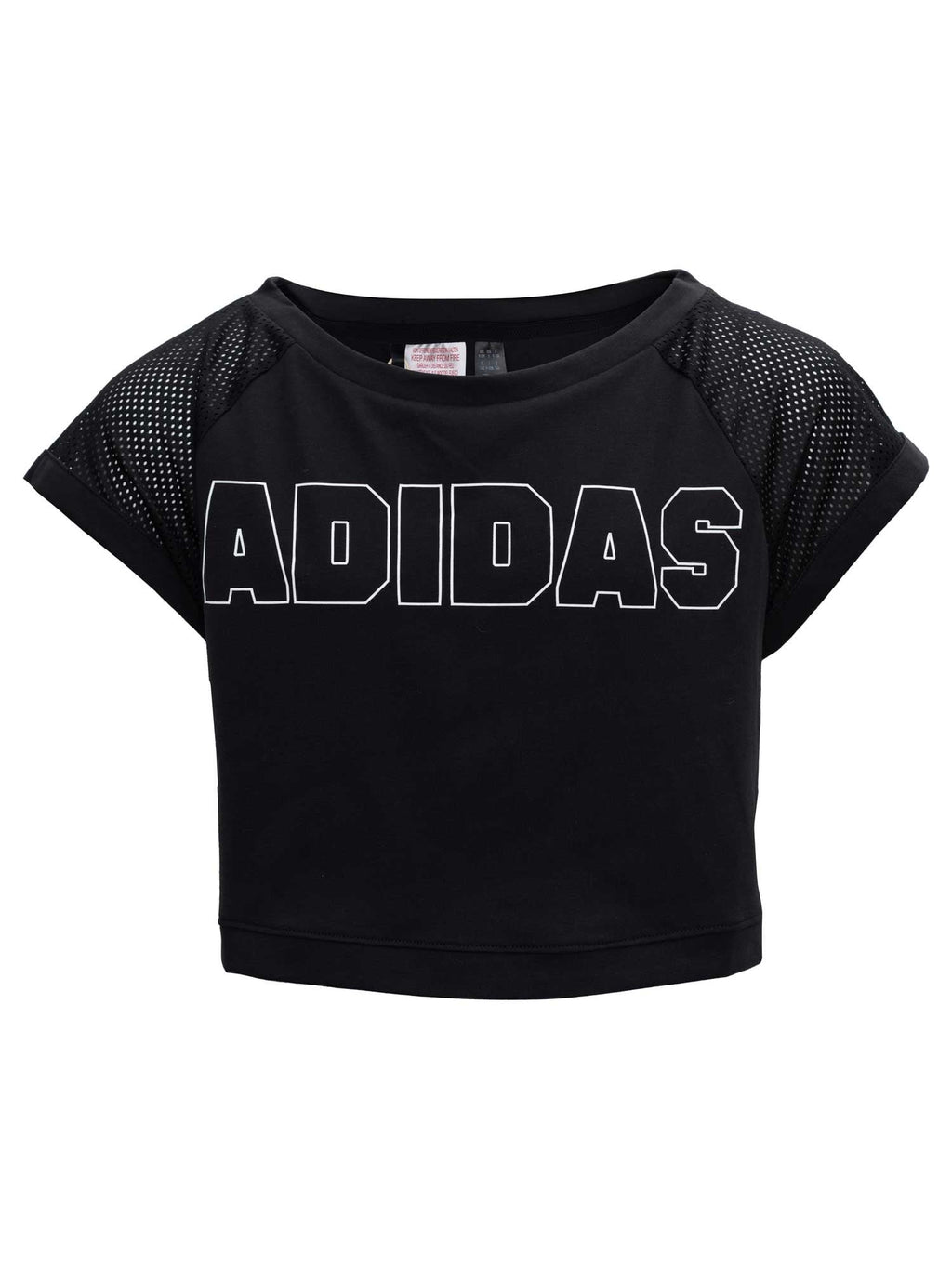 ADIDAS SPORTSWEAR Тениска AEROREADY Dance Crop T-Shirt Kids