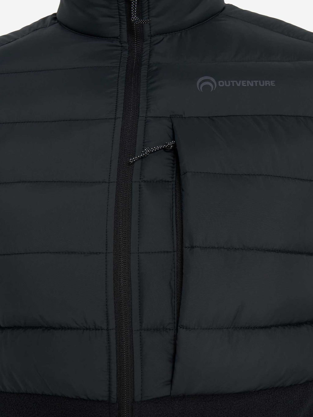 OUTVENTURE Полар Men's Hiking Combi Fleece Full Zip Jumper