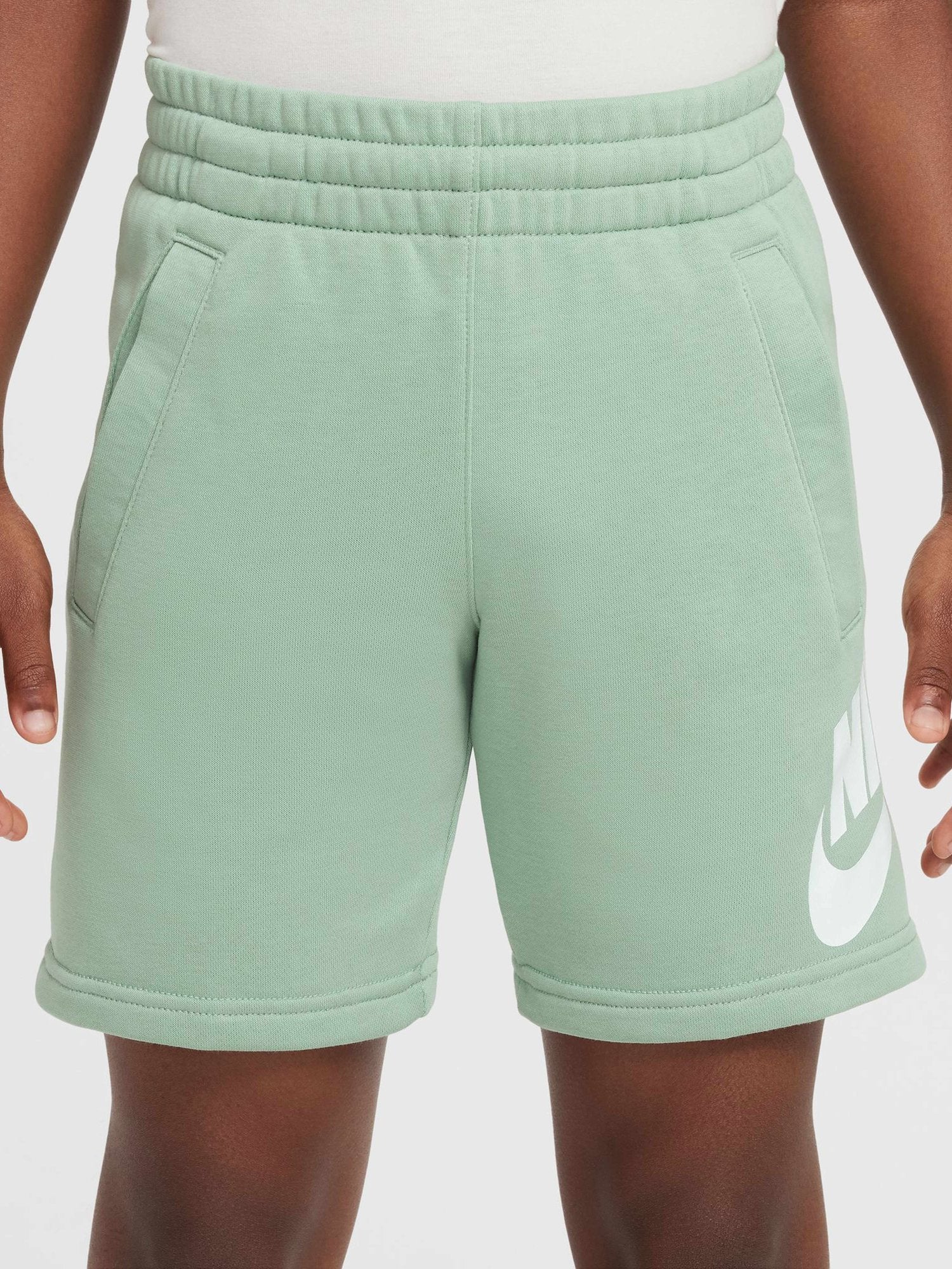 NIKE Къси панталони K NSW CLUB FT SHORT HBR