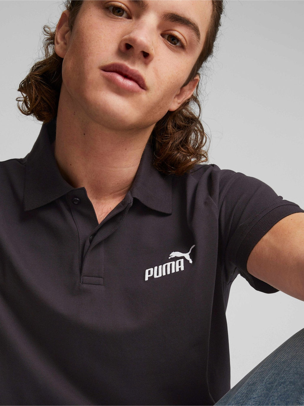 PUMA Тениска ESS ELEVATED Polo