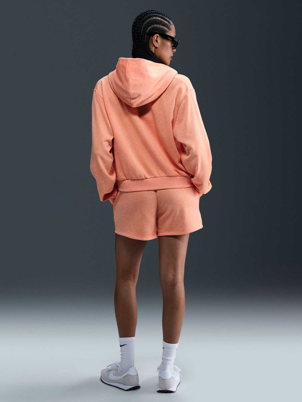 NIKE Суитшърт W NSW NK CHLL FT FZ HDY