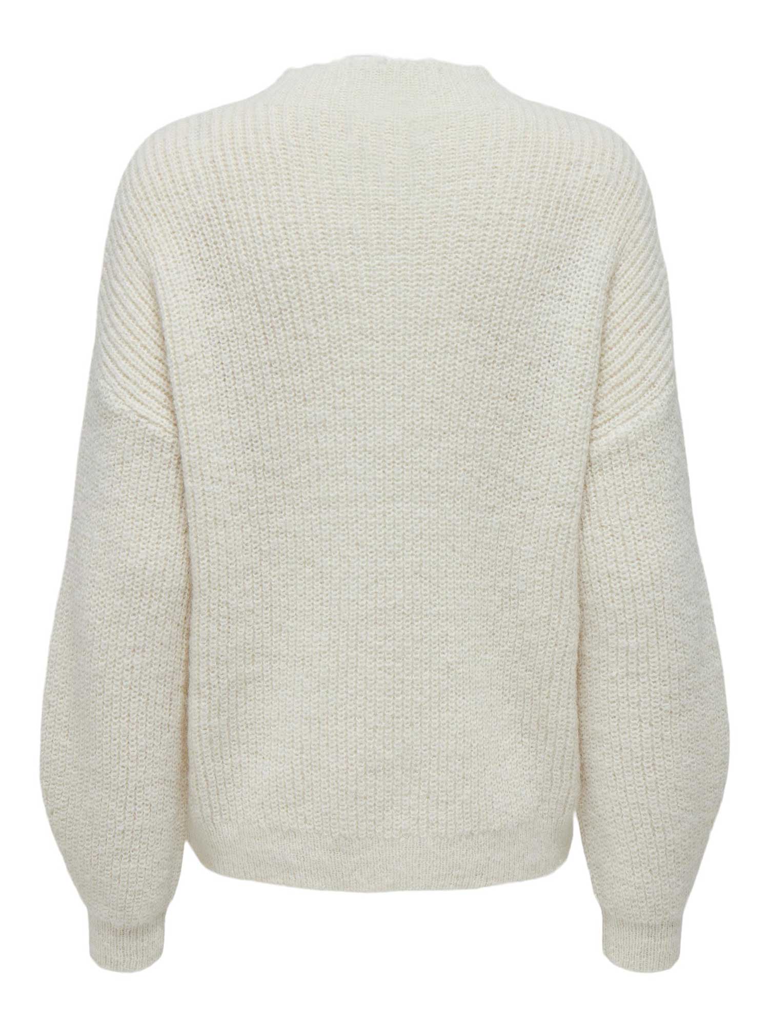 ONLY Пуловер ONLALISA LIFE L/S STRUC HIGH NECK CC KNT