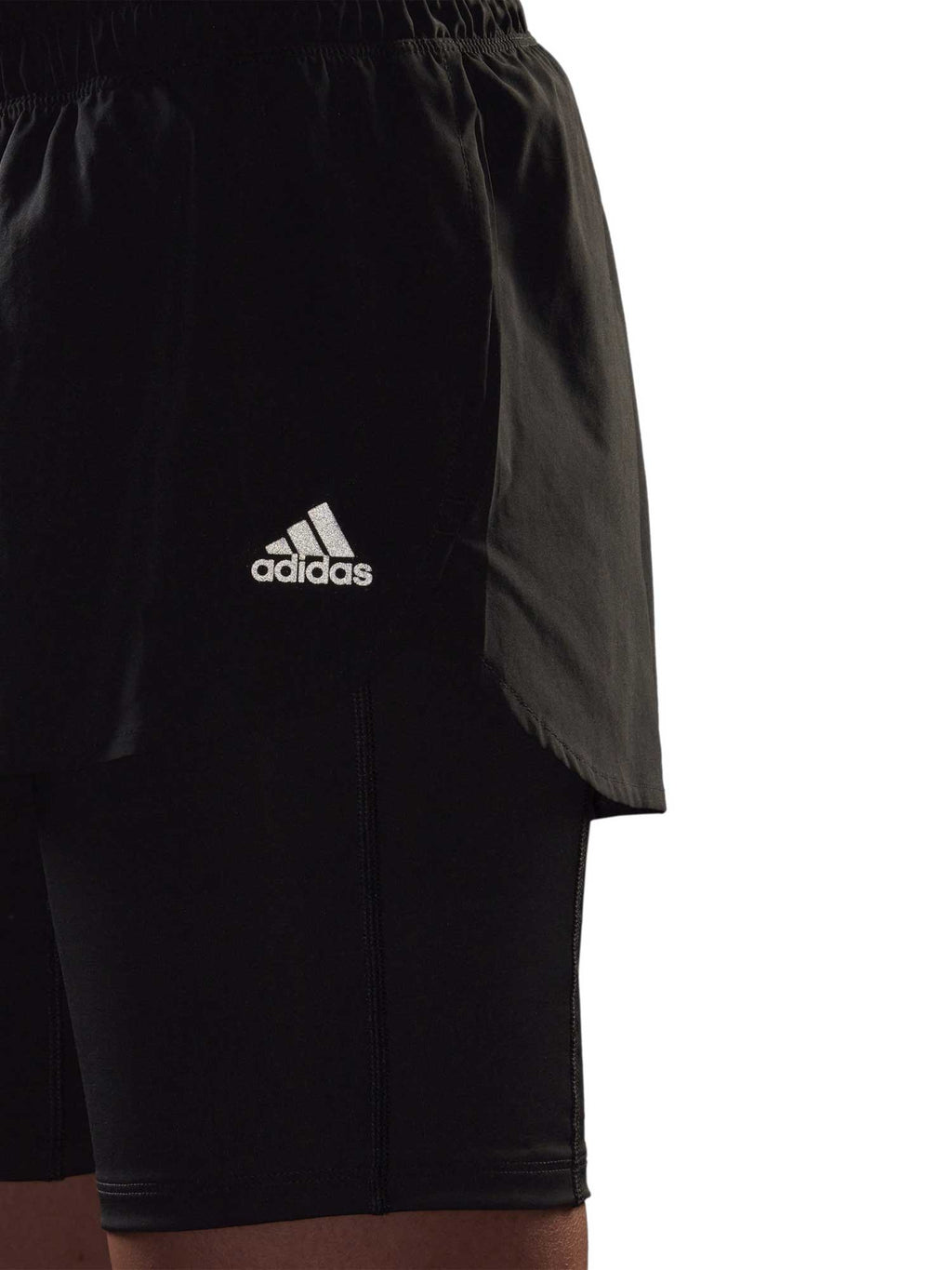 ADIDAS PERFORMANCE Къси панталони Run Icons Two-in-One Running
