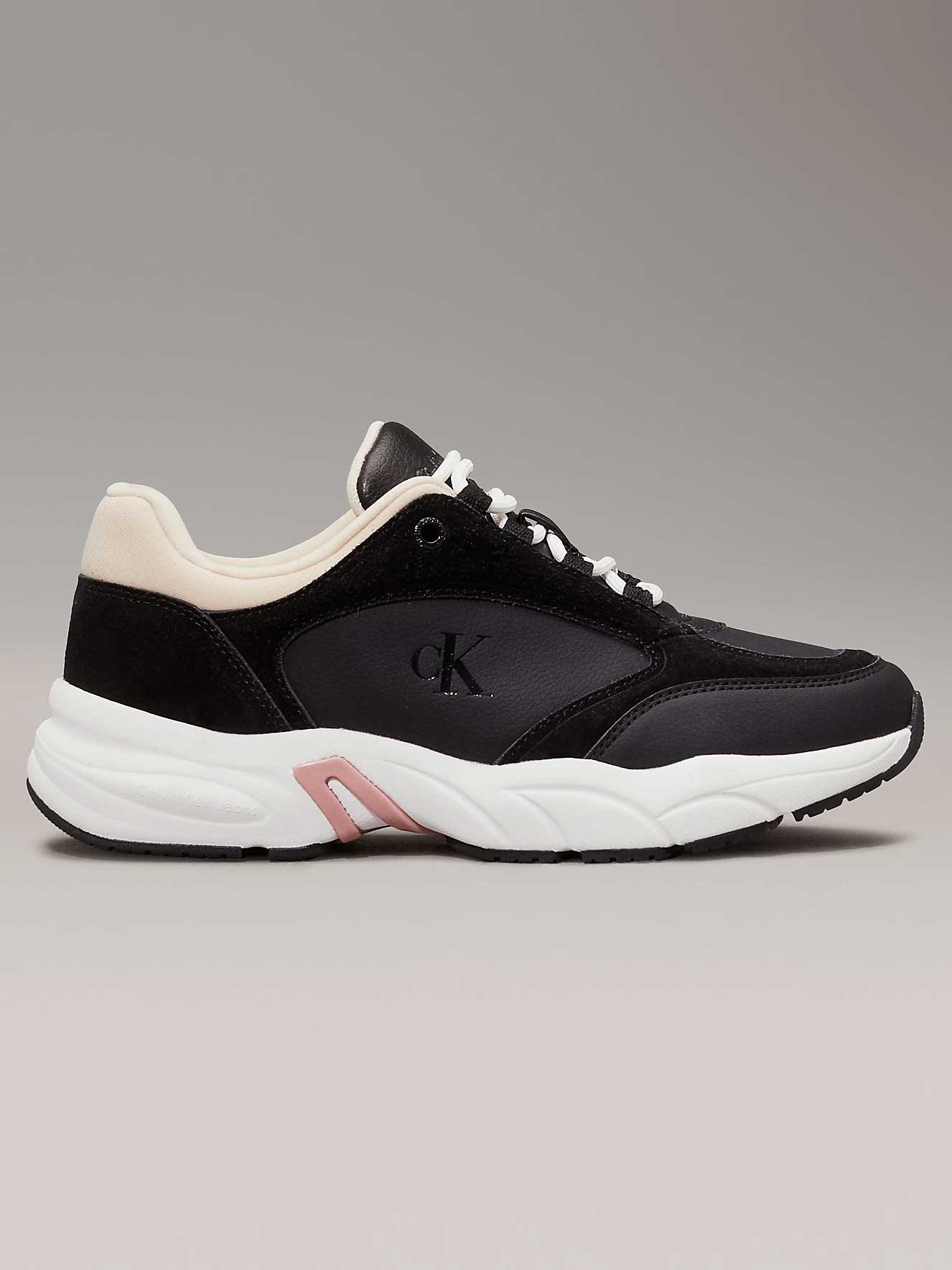 Calvin Klein Jeans Обувки RETRO TENNIS LOW MIX MG MEDIA