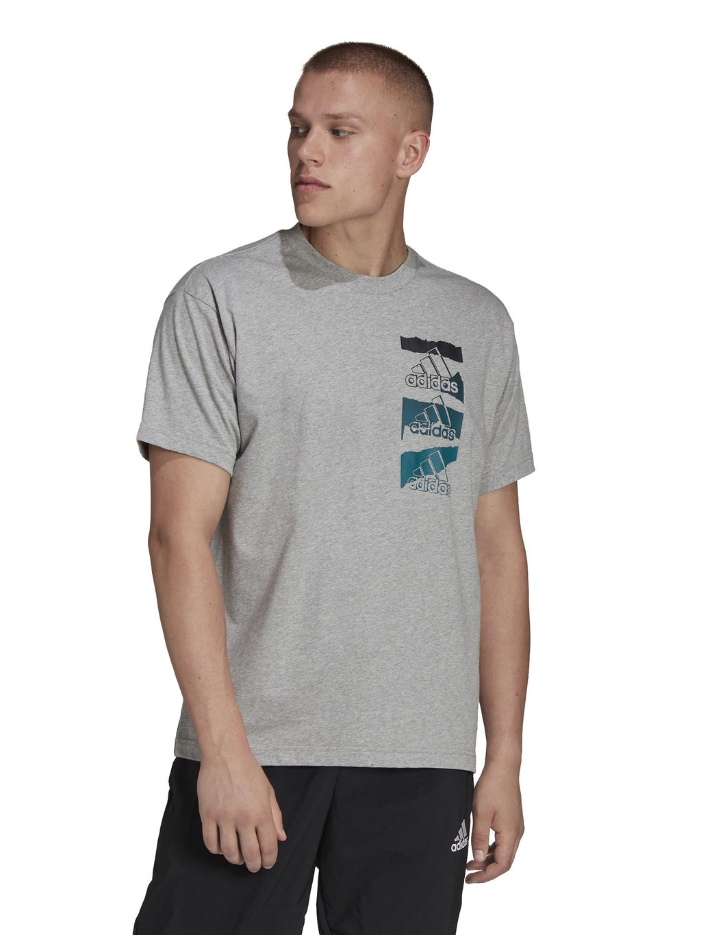 ADIDAS SPORTSWEAR Тениска Essentials Brandlove Single