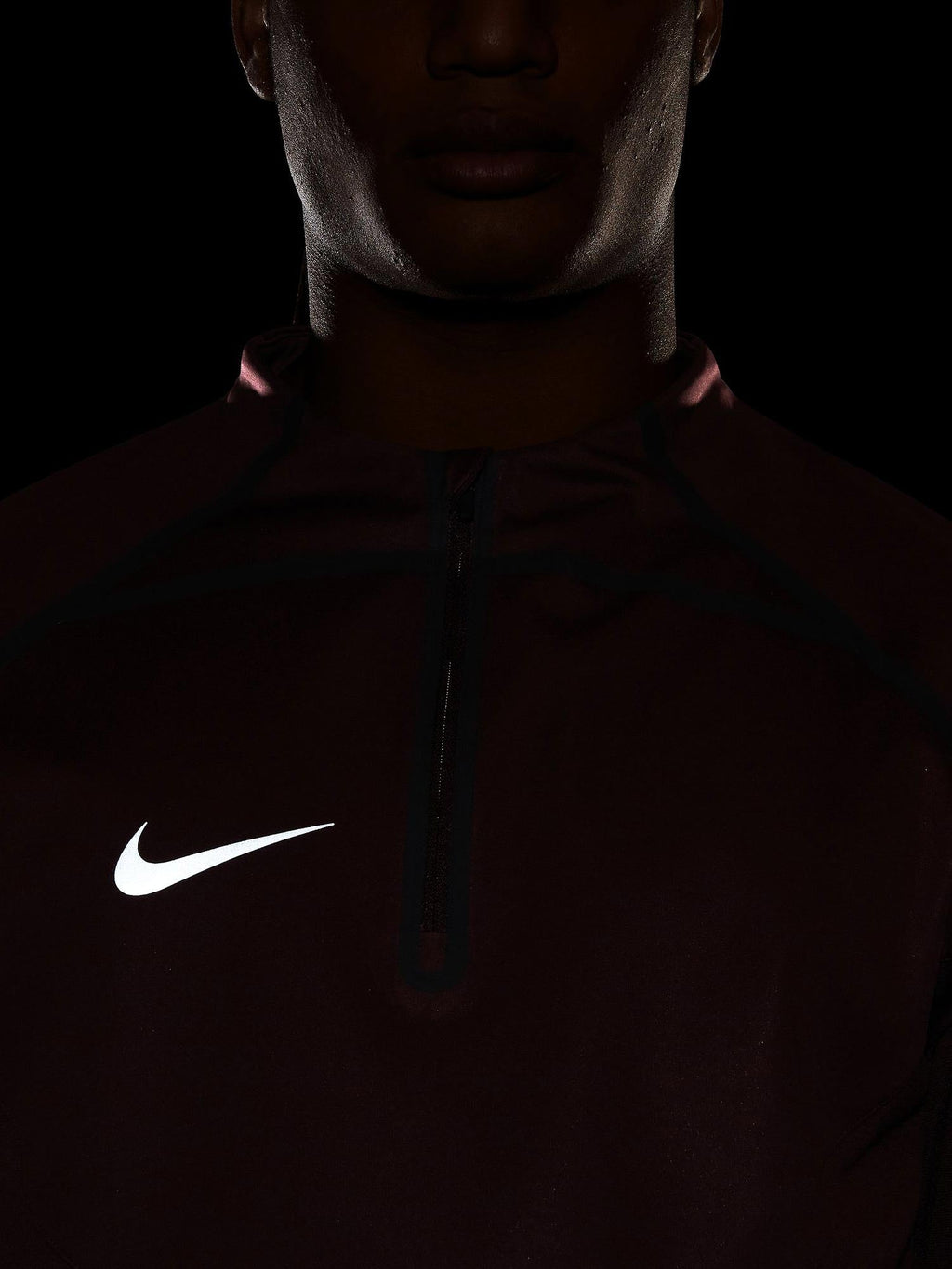NIKE Блуза M TFADV STRK WW DRIL TOP