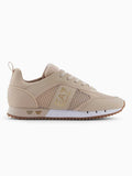 EA7 Emporio Armani Обувки SNEAKER BLACK AND WHITE