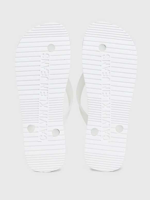 Calvin Klein Jeans Джапанки BEACH SANDAL MONOGRAM TPU