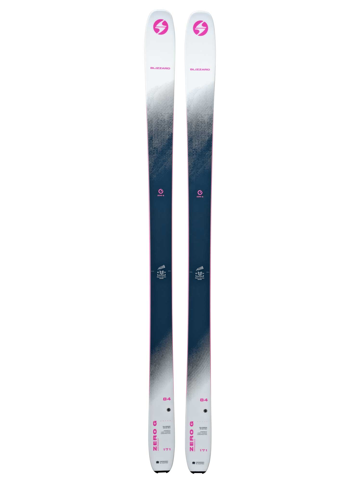 BLIZZARD Ски ZERO G 084 APPROCH W (FLAT)