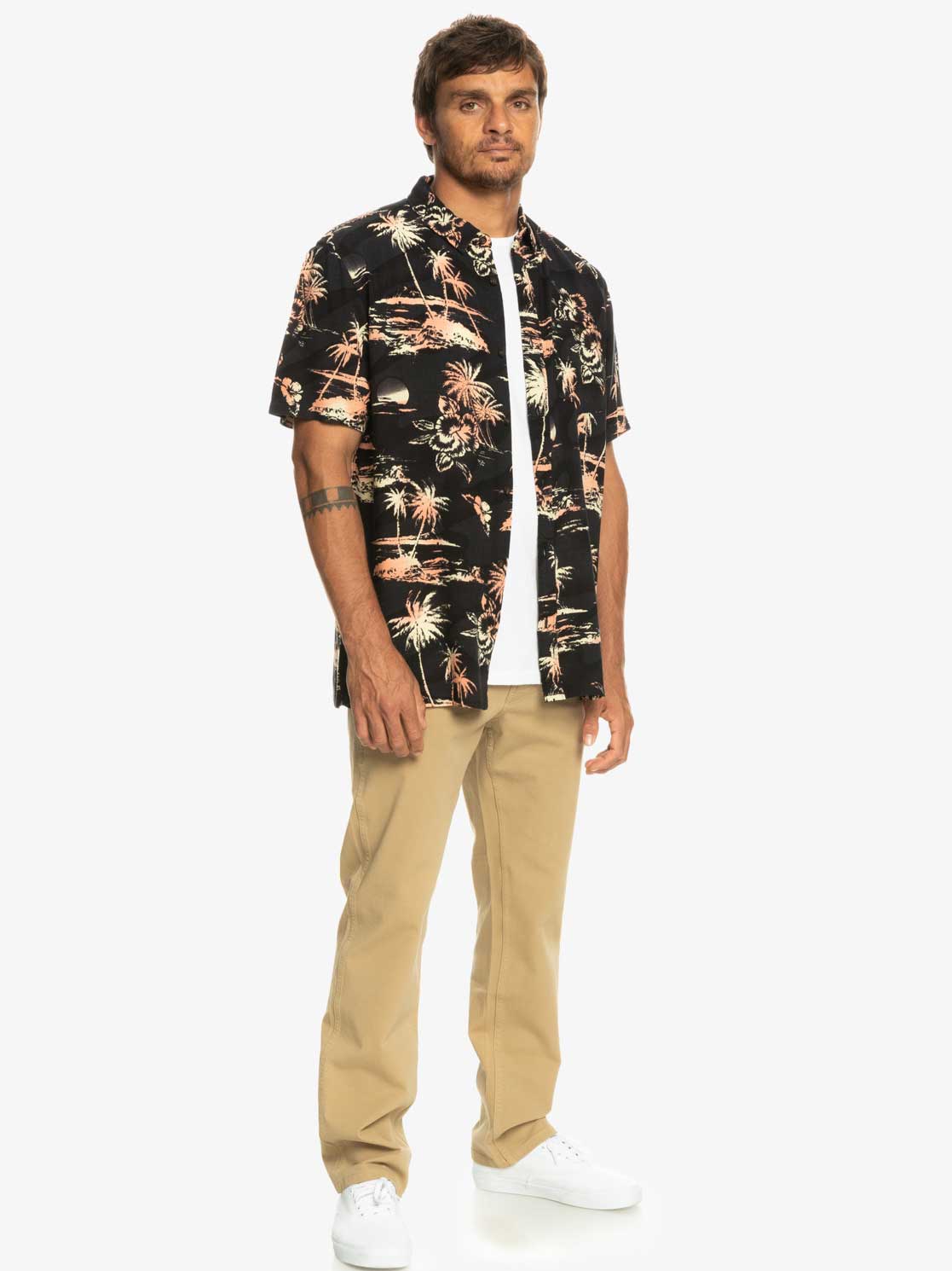 QUIKSILVER Риза AIRFLOW VISCOSE SS