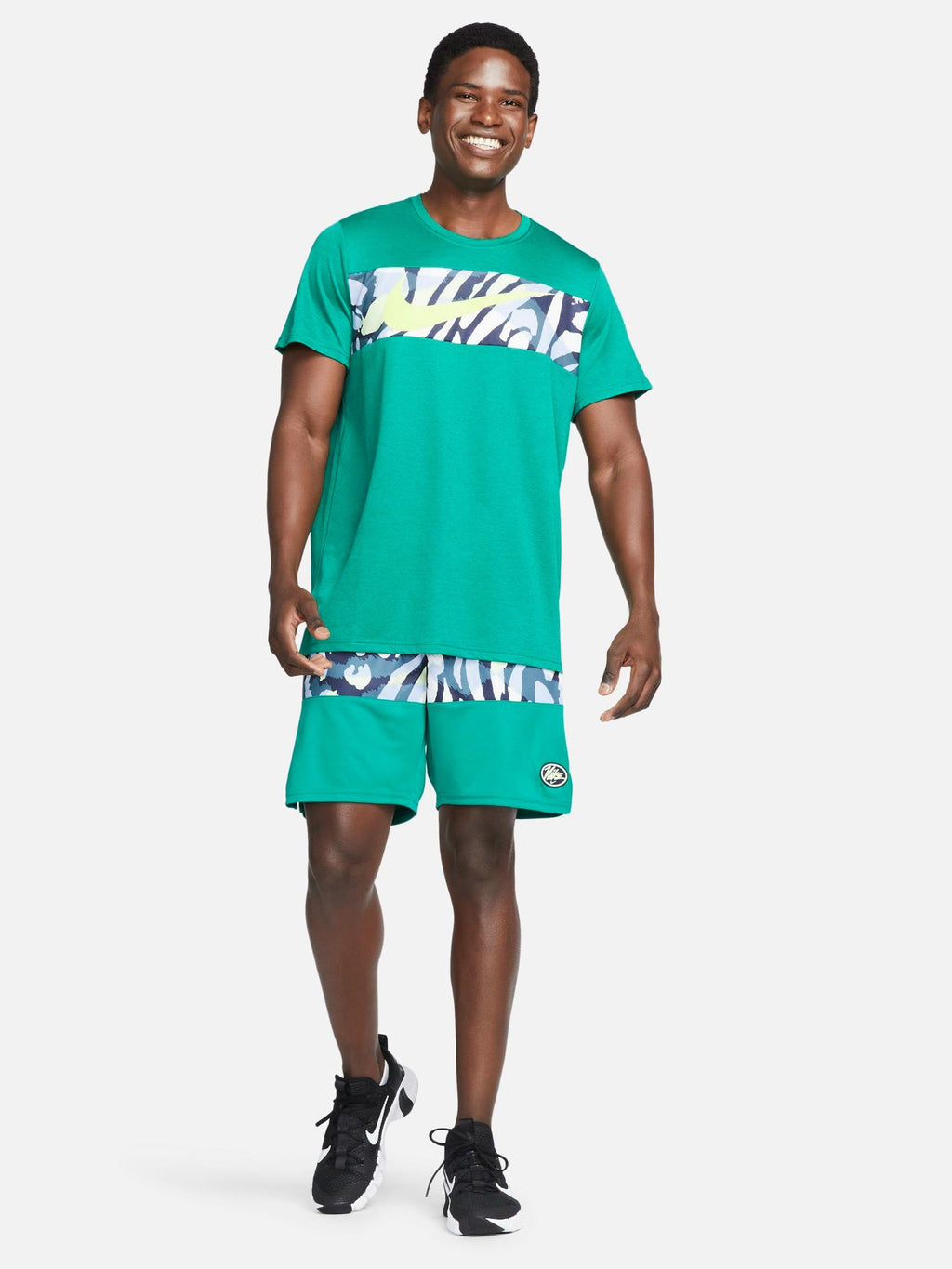 NIKE Тениска M MK DF SC TOP 4