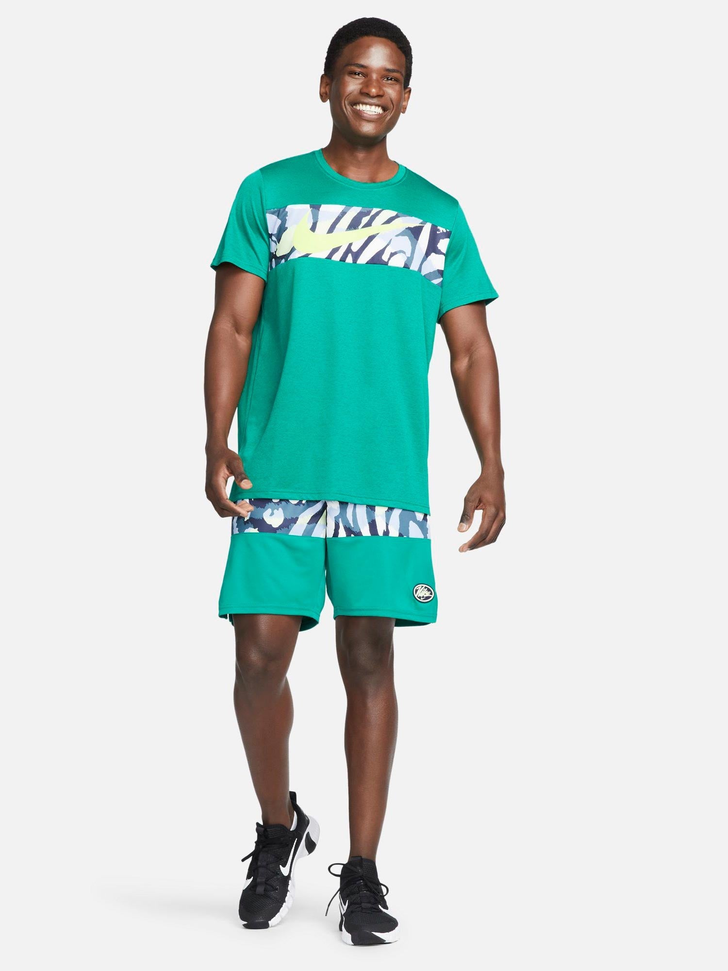 NIKE Тениска M MK DF SC TOP 4
