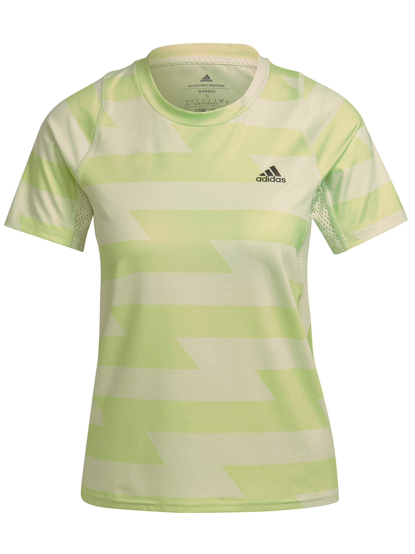ADIDAS PERFORMANCE Тениска Fast Allover Print