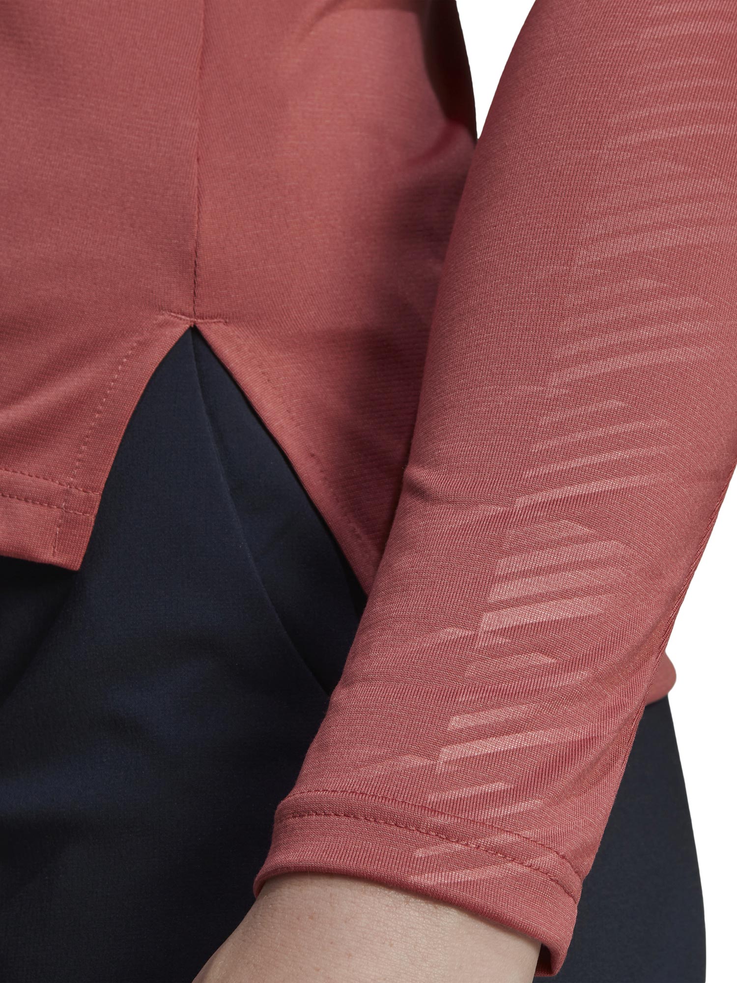 ADIDAS PERFORMANCE Блуза Terrex Multi Half-Zip Long-Sleeve Top