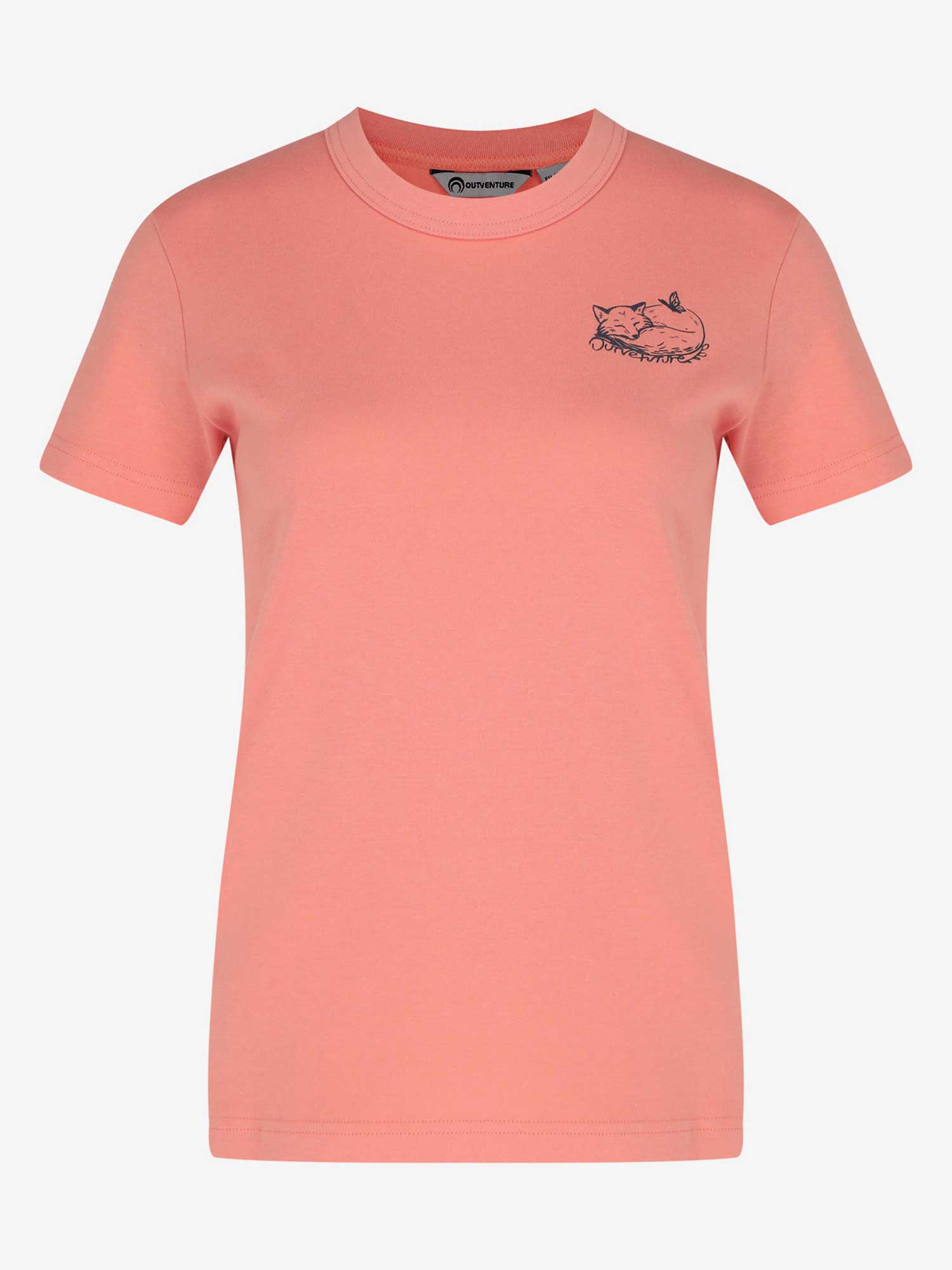 OUTVENTURE Тениска Travel Womens SS Cotton T-shirt