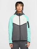 NIKE Суитшърт M NK TECH FLC FZ WR HOODIE