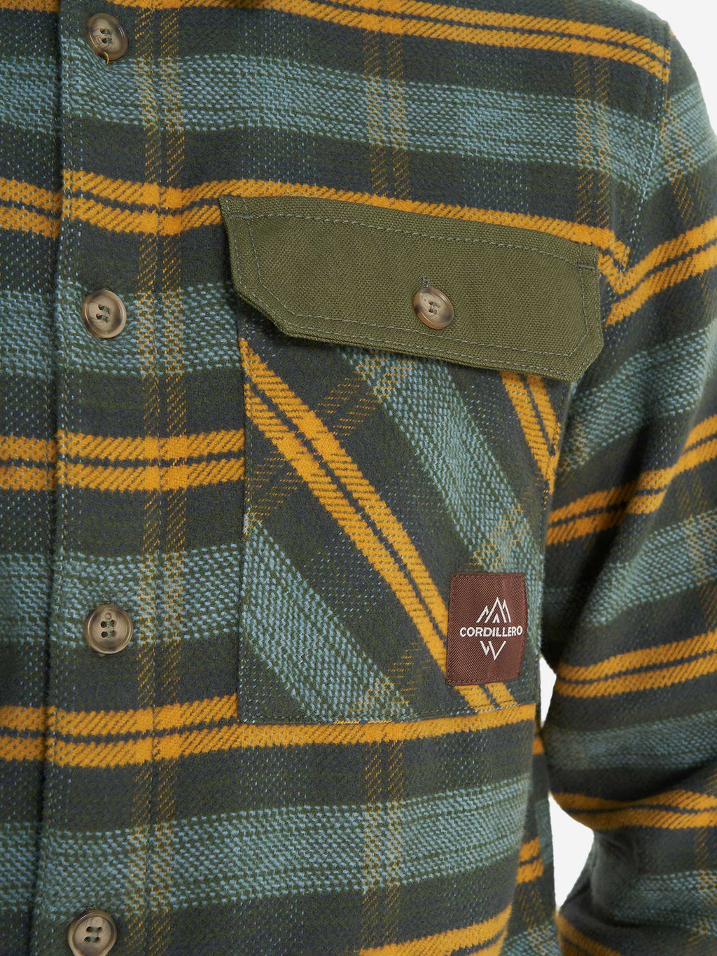 CORDILLERO Риза Male Flannel LS shirt